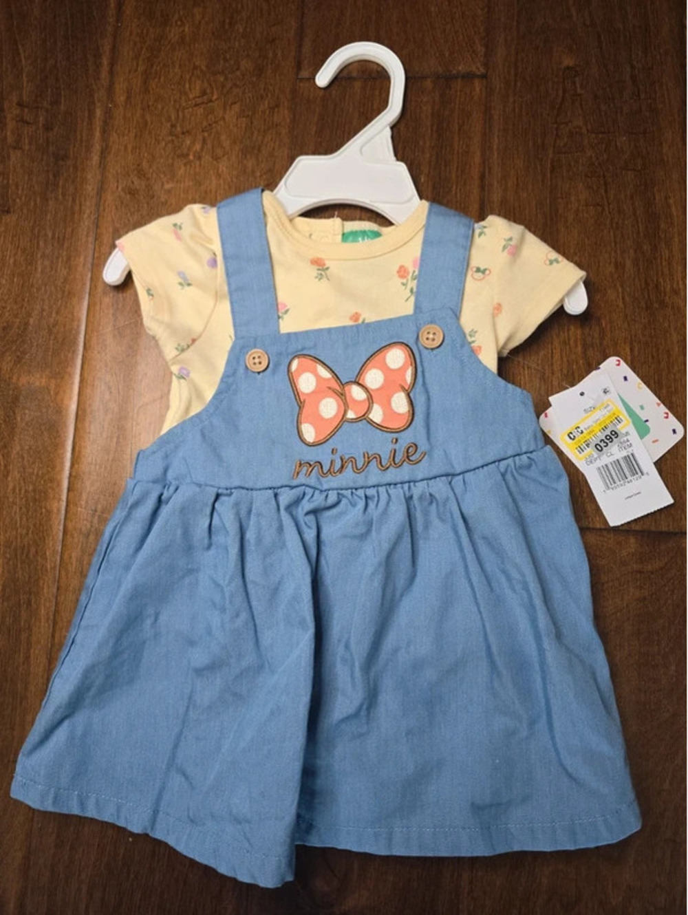 6 to 9m brand new disney baby dress. Item 399G4
